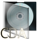 Fichier CDA Icon